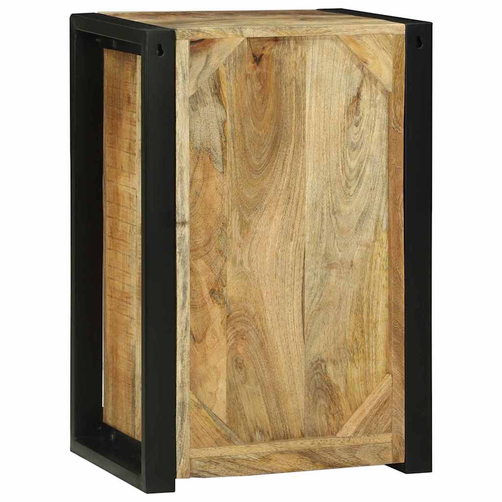 Baderomsskap med hylle Brun 40 x 30 x 60 cm Massiv mango tre