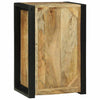 Baderomskap Veggmontert Brun 40 x 30 x 60 cm Massivt mangotre