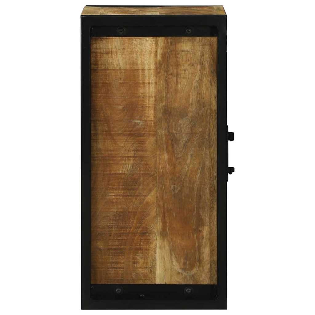 Baderomsskap med hylle Brun 40 x 30 x 60 cm Massiv mango tre