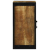 Baderomskap Veggmontert Brun 40 x 30 x 60 cm Massivt mangotre