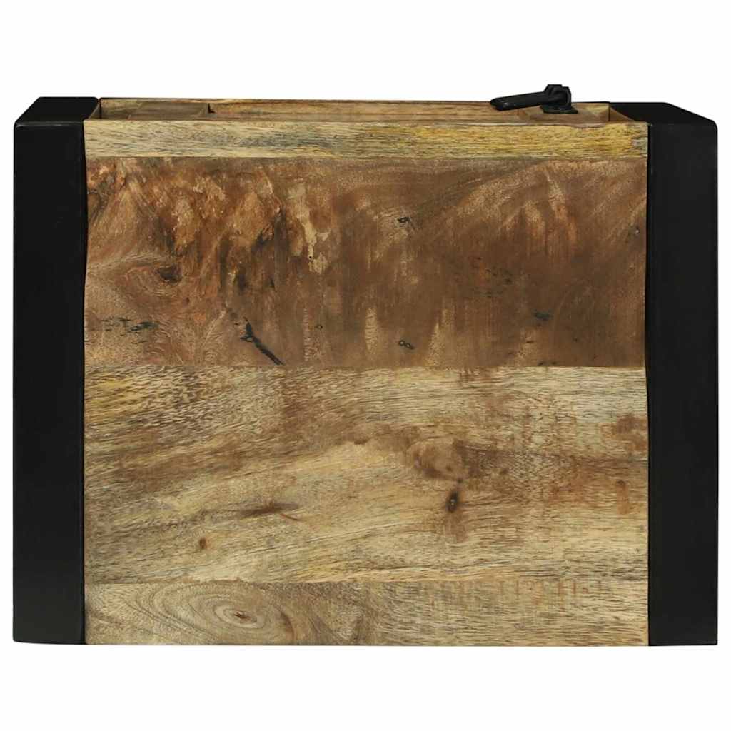 Baderomsskap med hylle Brun 40 x 30 x 60 cm Massiv mango tre