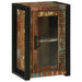 Baderomsskap med hylle Brun 40 x 30 x 60 cm Massiv Reclaim Tre