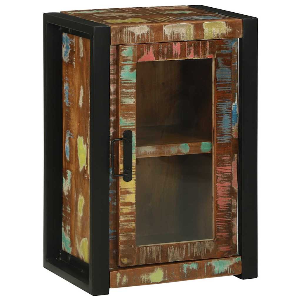 Baderomsskap med hylle Brun 40 x 30 x 60 cm Massiv Reclaim Tre