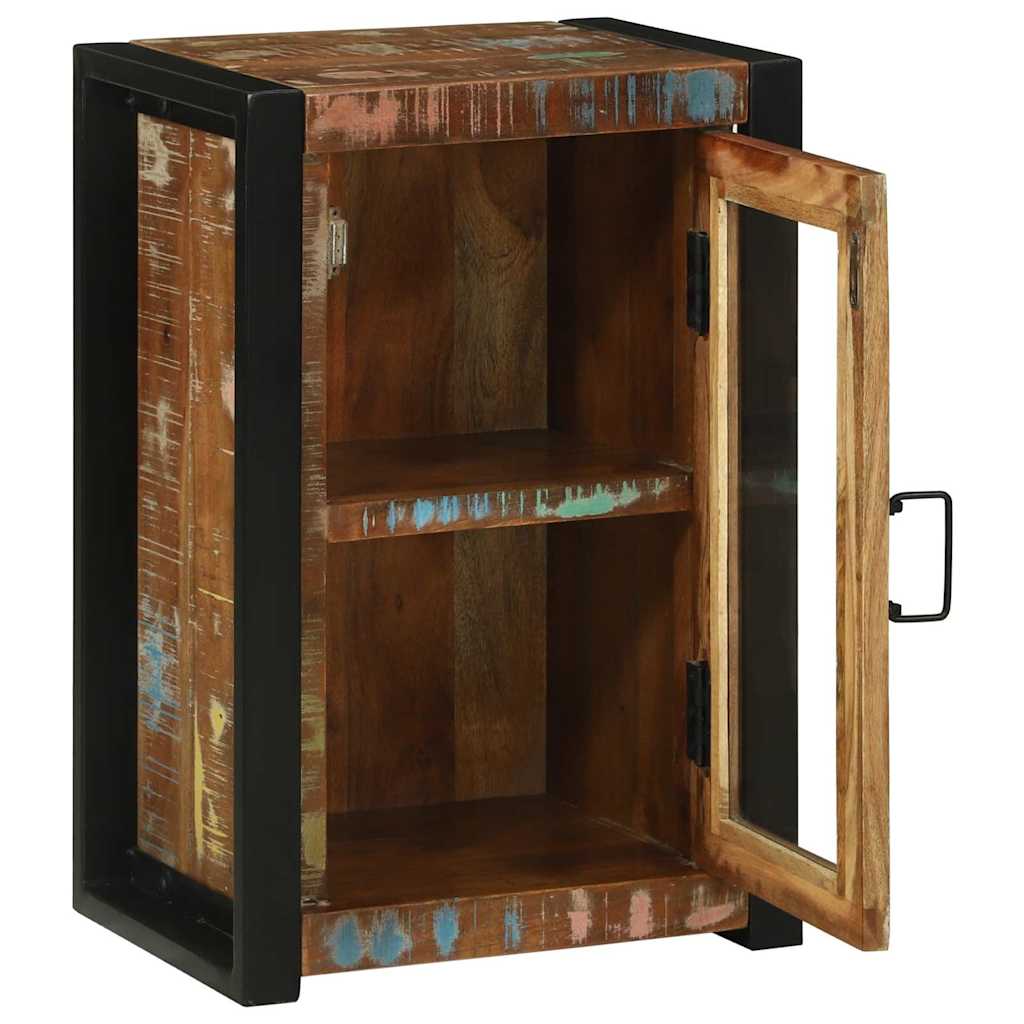 Baderomsskap med hylle Brun 40 x 30 x 60 cm Massiv Reclaim Tre