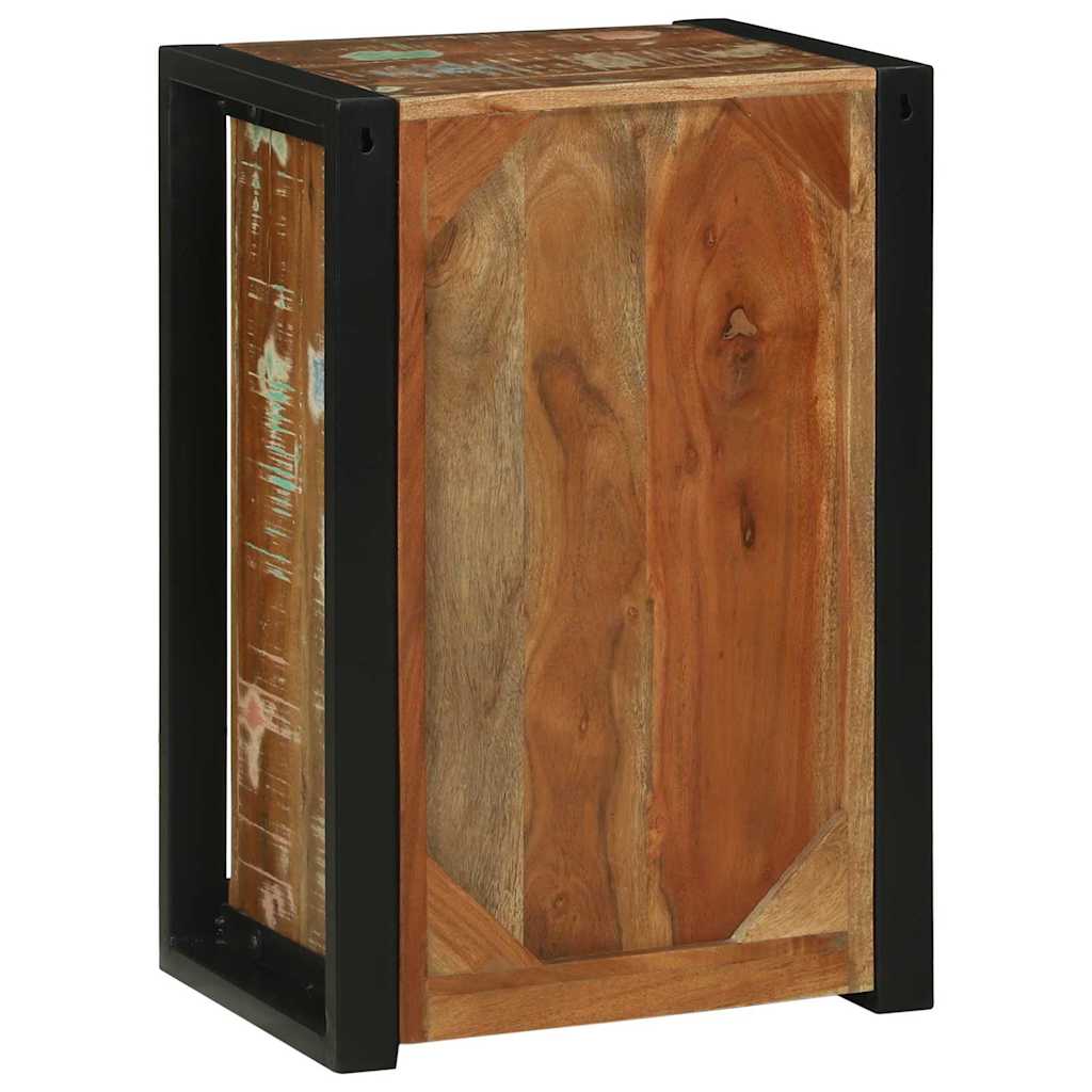 Baderomsskap med hylle Brun 40 x 30 x 60 cm Massiv Reclaim Tre