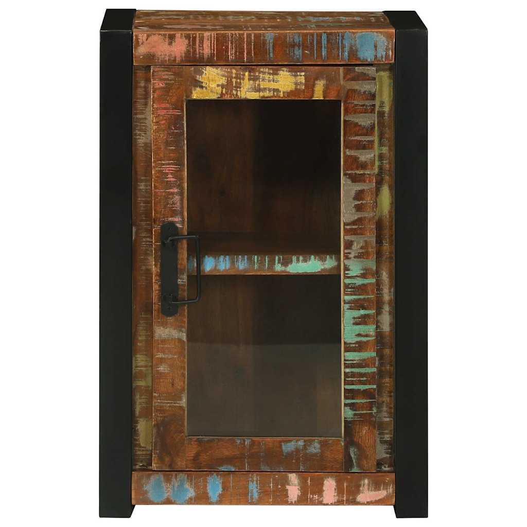 Baderomsskap med hylle Brun 40 x 30 x 60 cm Massiv Reclaim Tre