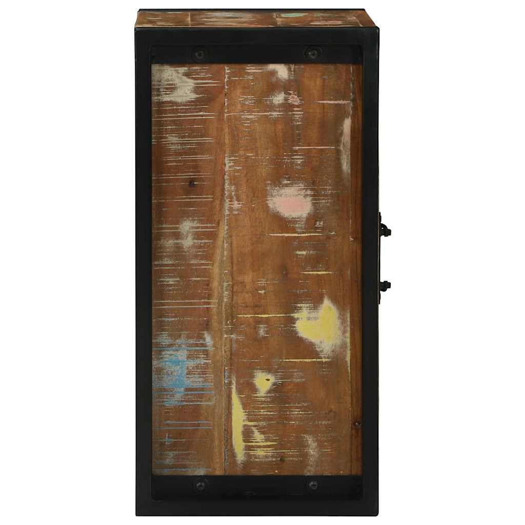 Baderomsskap med hylle Brun 40 x 30 x 60 cm Massiv Reclaim Tre