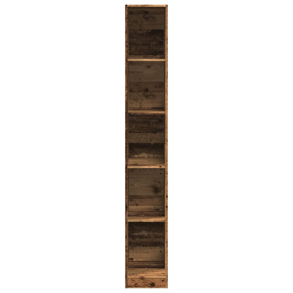 Garderobe gammelt tre 30x50x200 cm konstruert tre