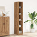 Garderobe artisan eik 30x50x200 cm konstruert tre