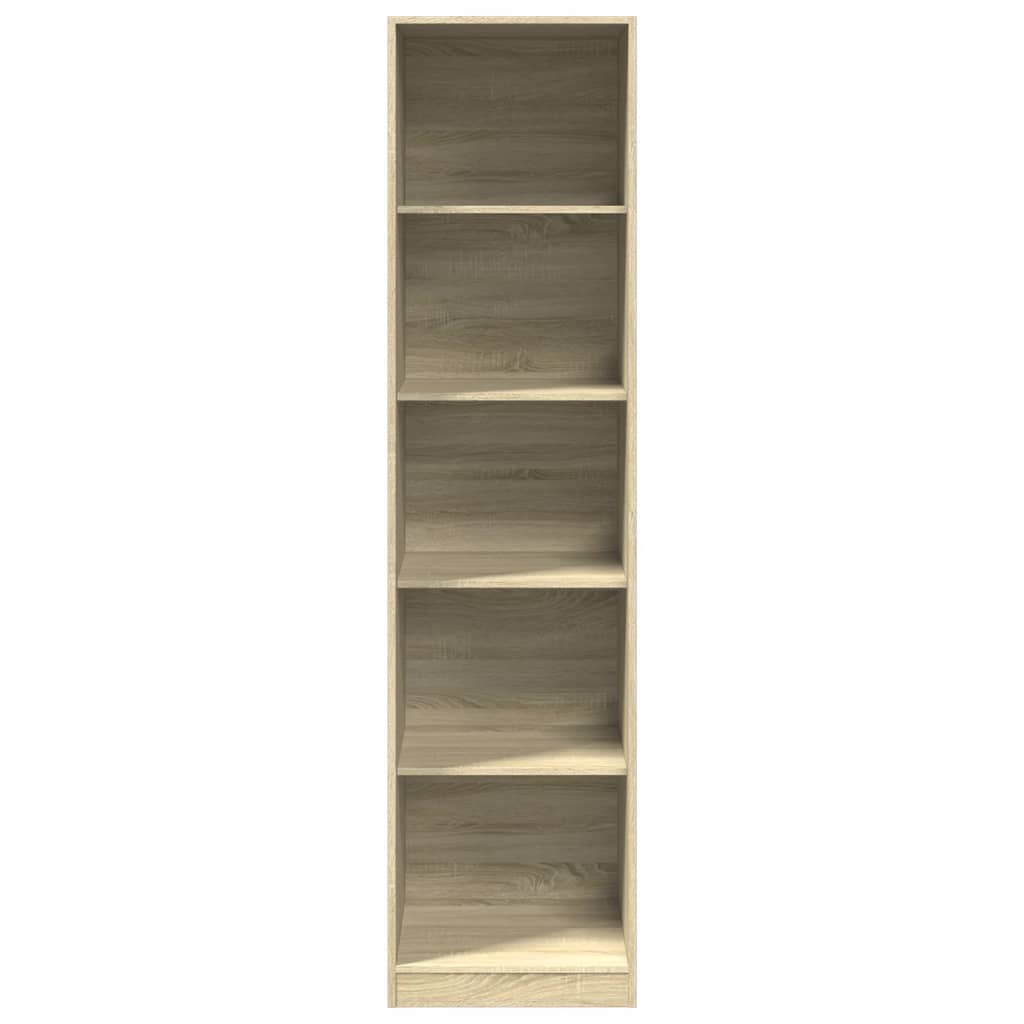 Garderobe sonoma eik 50x50x200 cm konstruert tre