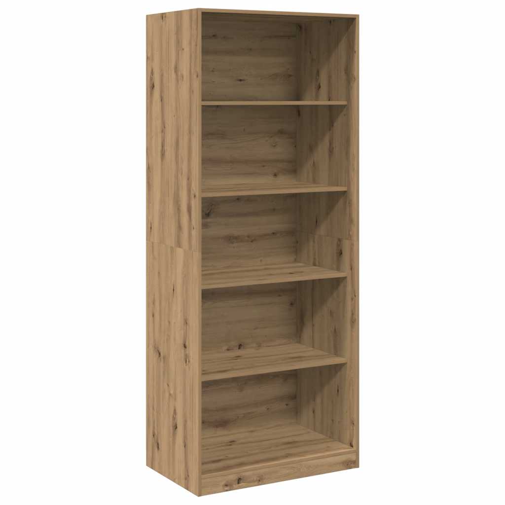 Garderobe artisan eik 80x50x200 cm konstruert tre