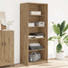 Garderobe artisan eik 80x50x200 cm konstruert tre