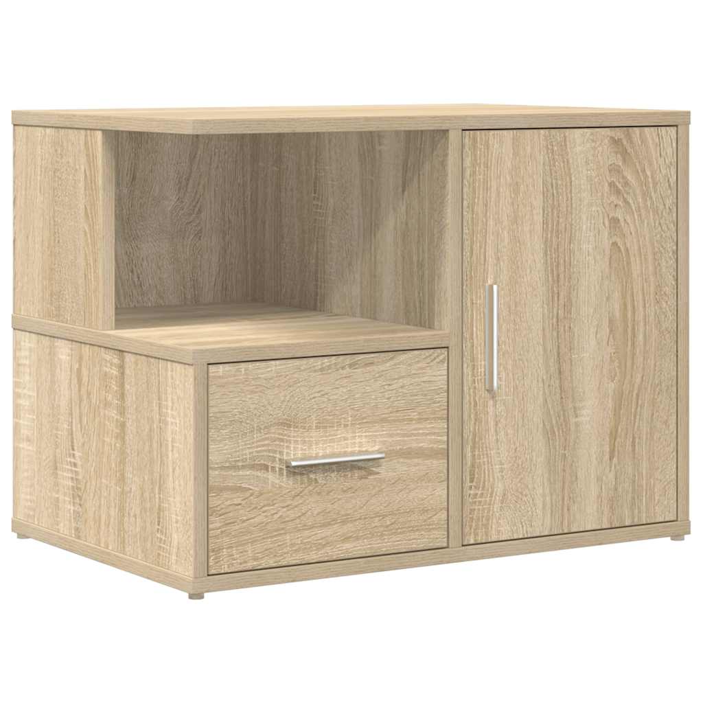 Hjørneskap sonoma eik 160x40x45 cm sponplate