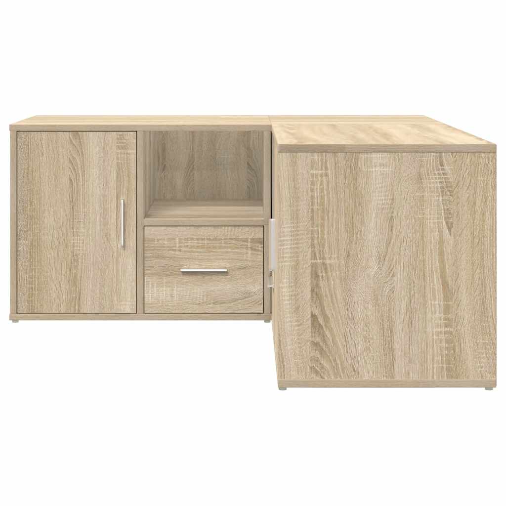 Hjørneskap sonoma eik 160x40x45 cm sponplate