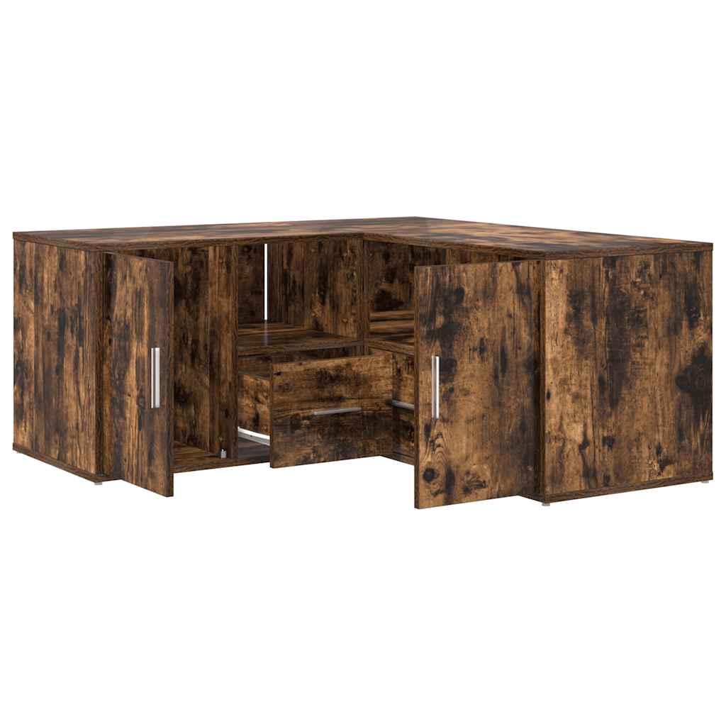 Hjørneskap sonoma eik 160x40x45 cm sponplate