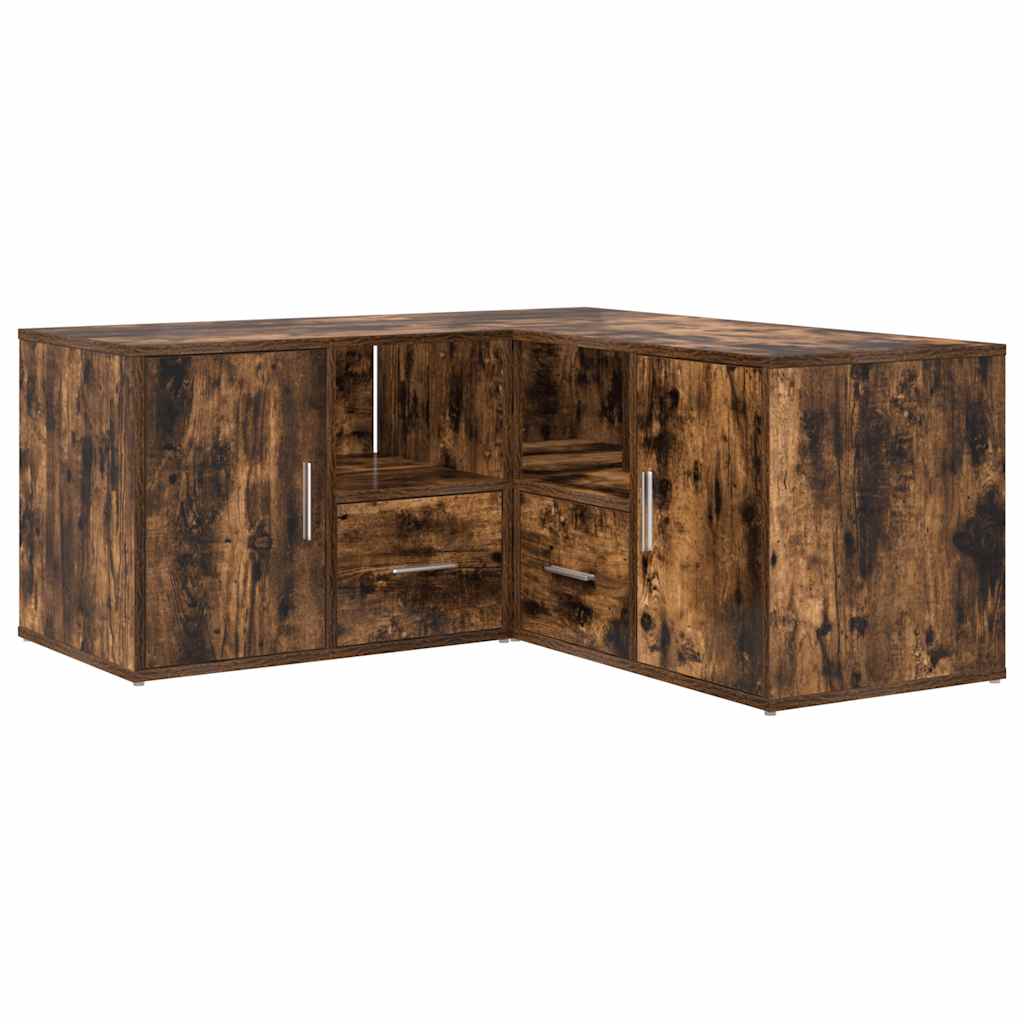 Hjørneskap sonoma eik 160x40x45 cm sponplate