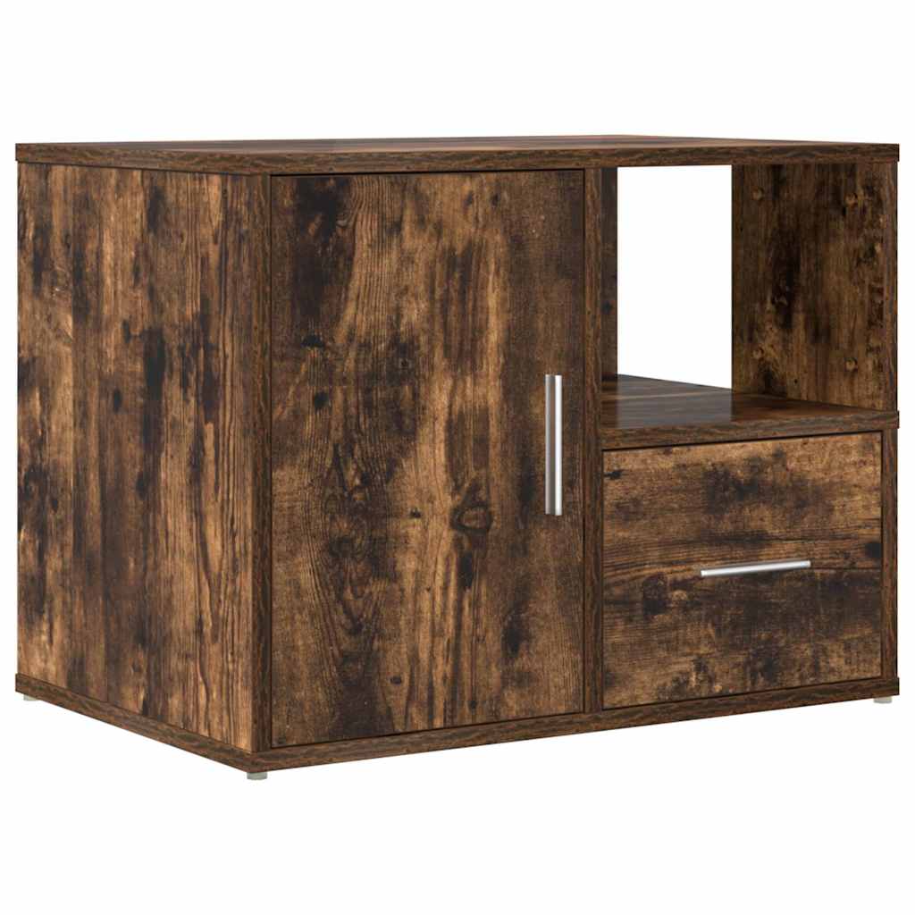 Hjørneskap sonoma eik 160x40x45 cm sponplate