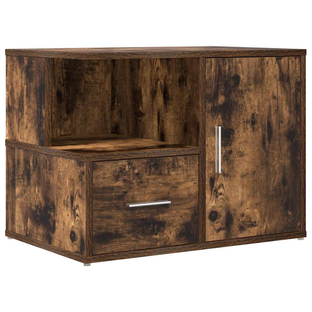 Hjørneskap sonoma eik 160x40x45 cm sponplate