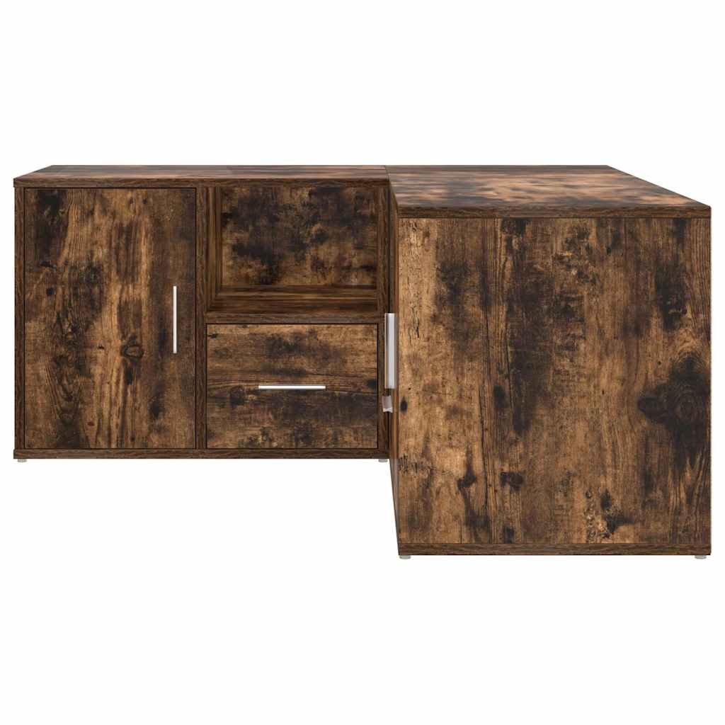 Hjørneskap sonoma eik 160x40x45 cm sponplate