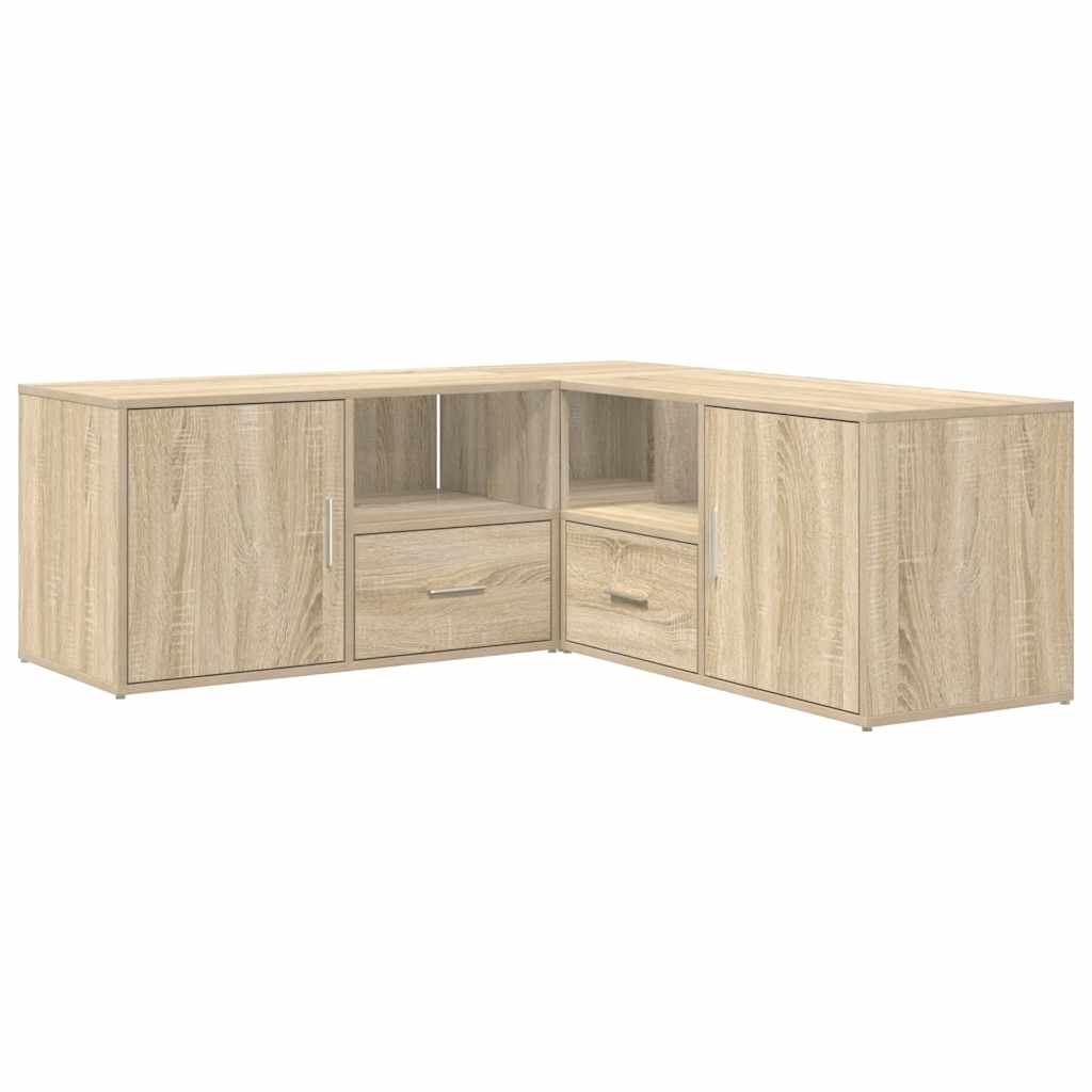 Hjørneskap sonoma eik 200x40x45 cm konstruert tre