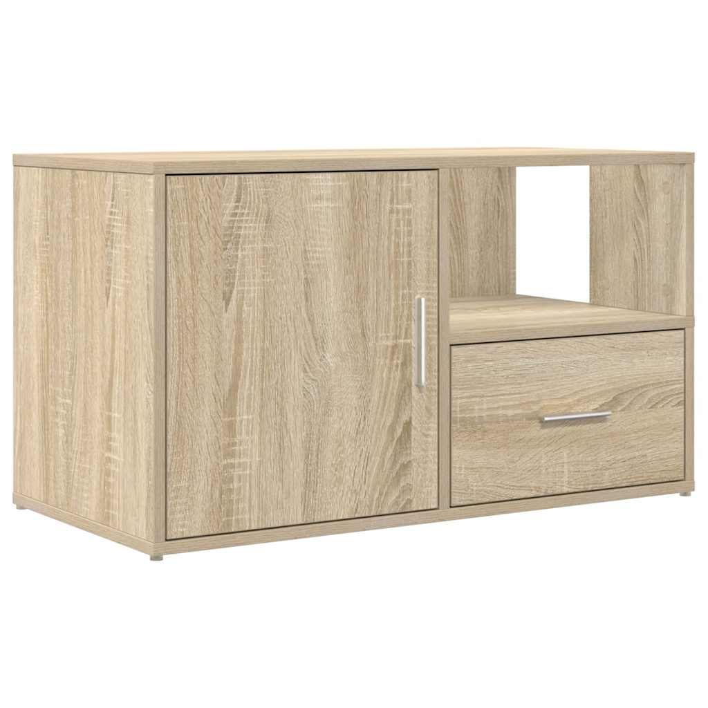 Hjørneskap sonoma eik 200x40x45 cm konstruert tre