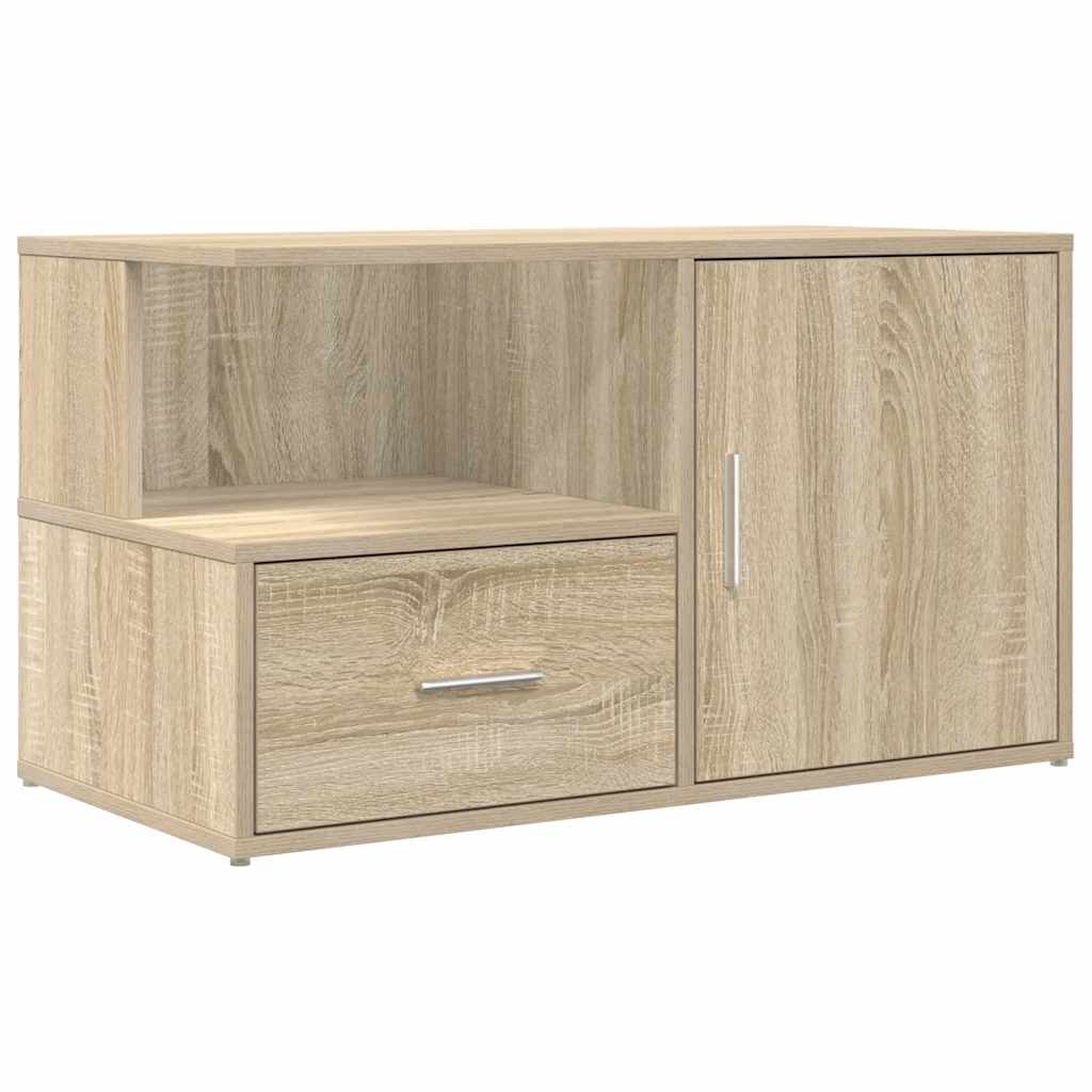 Hjørneskap sonoma eik 200x40x45 cm konstruert tre