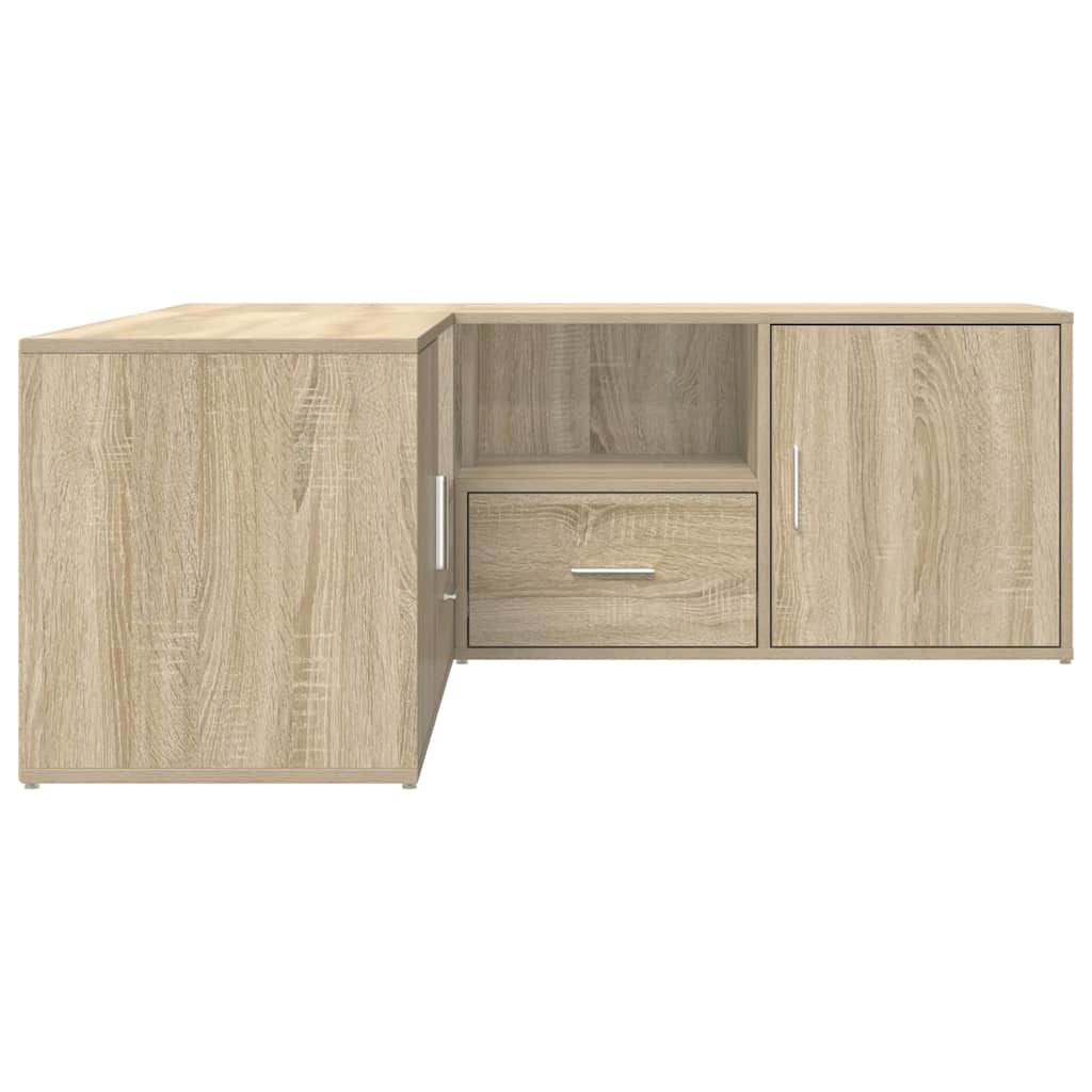 Hjørneskap sonoma eik 200x40x45 cm konstruert tre