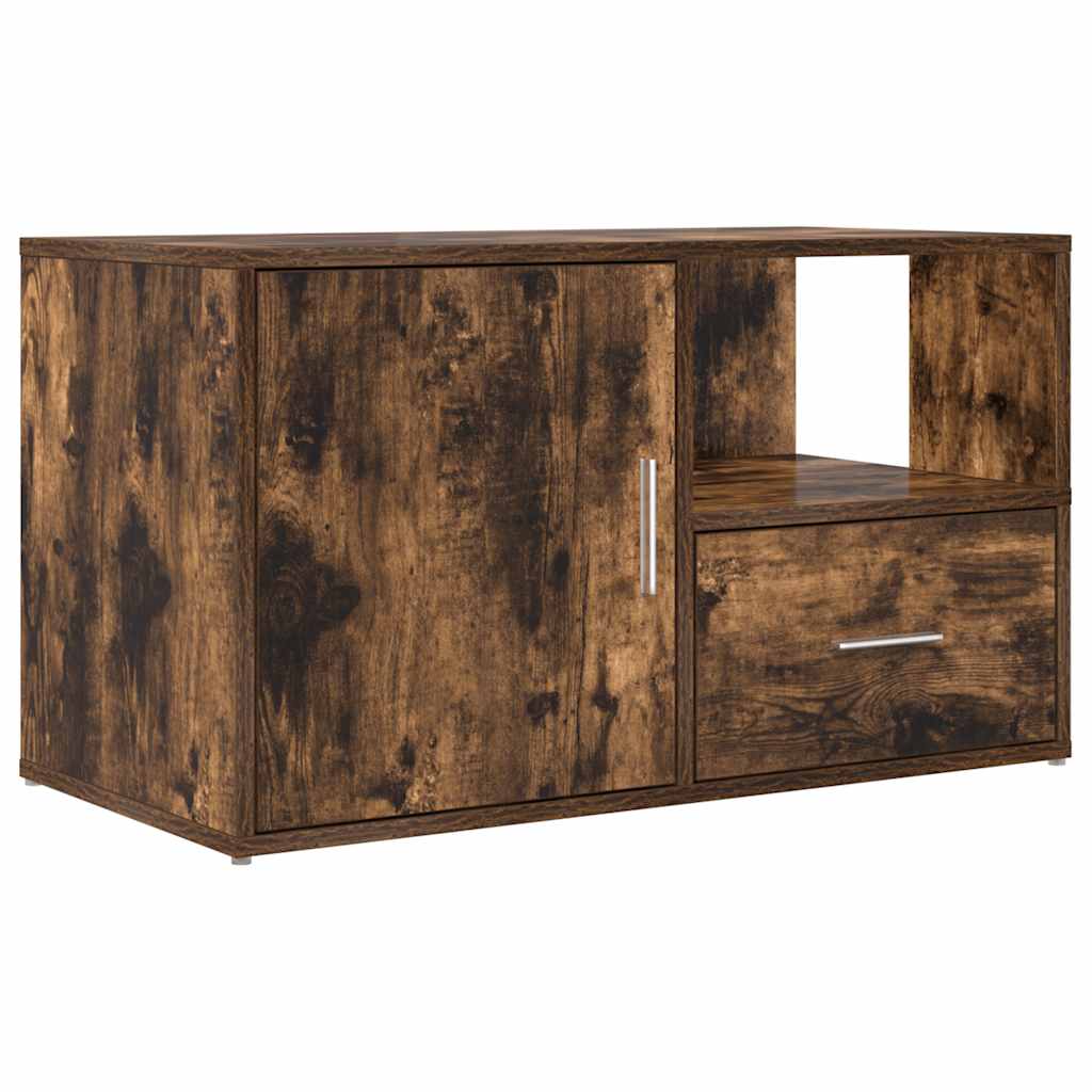 Hjørneskap sonoma eik 200x40x45 cm konstruert tre