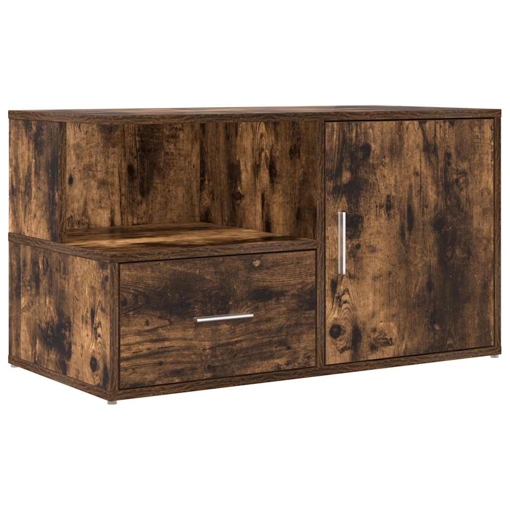Hjørneskap sonoma eik 200x40x45 cm konstruert tre