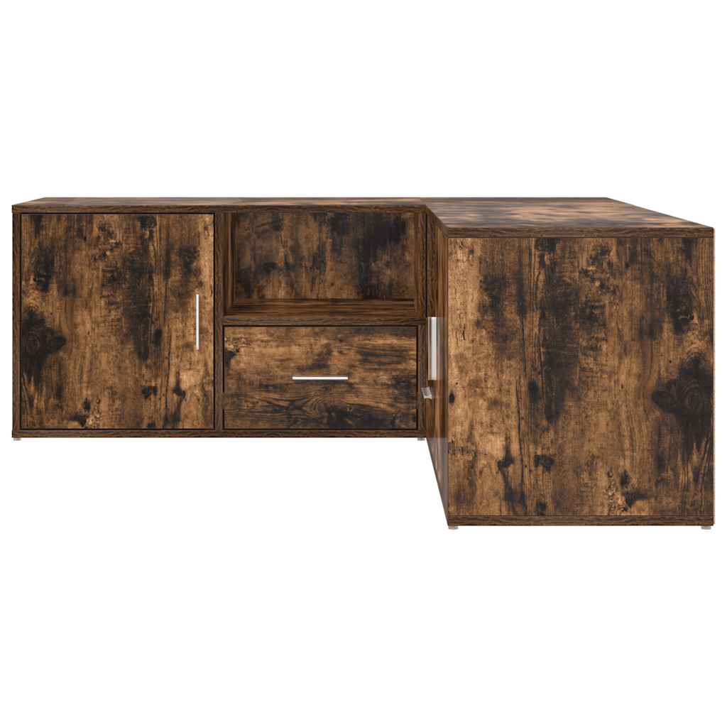 Hjørneskap sonoma eik 200x40x45 cm konstruert tre