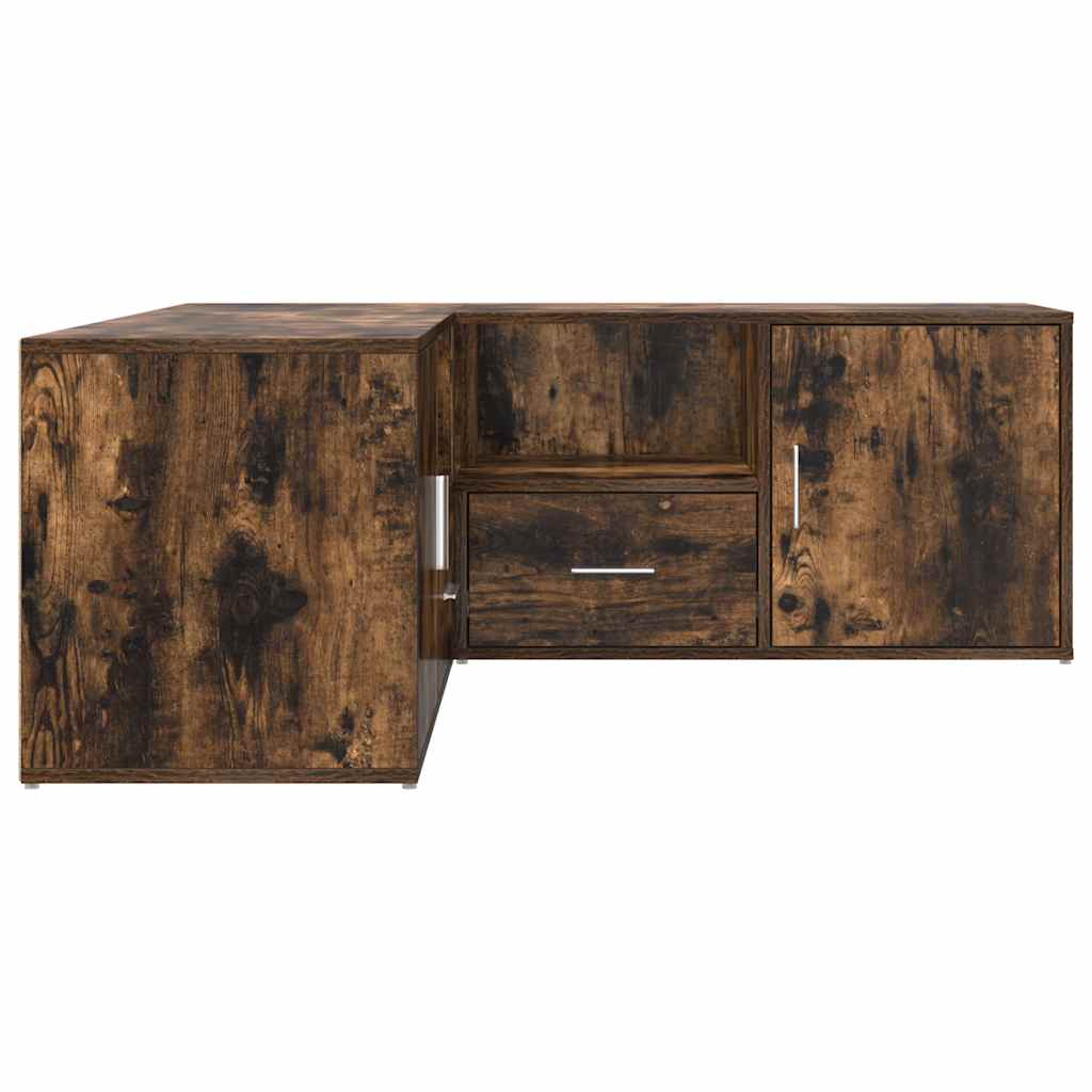 Hjørneskap sonoma eik 200x40x45 cm konstruert tre