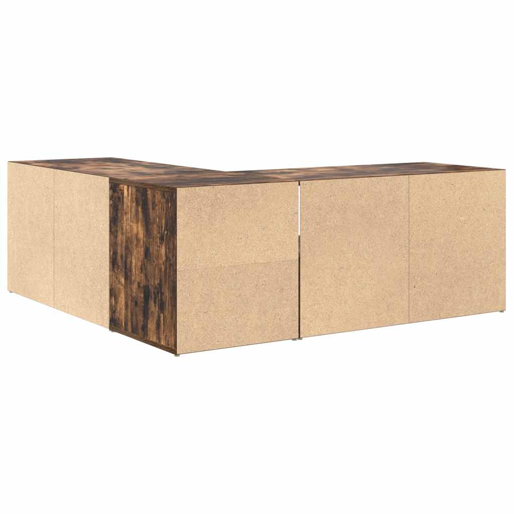Hjørneskap sonoma eik 200x40x45 cm konstruert tre