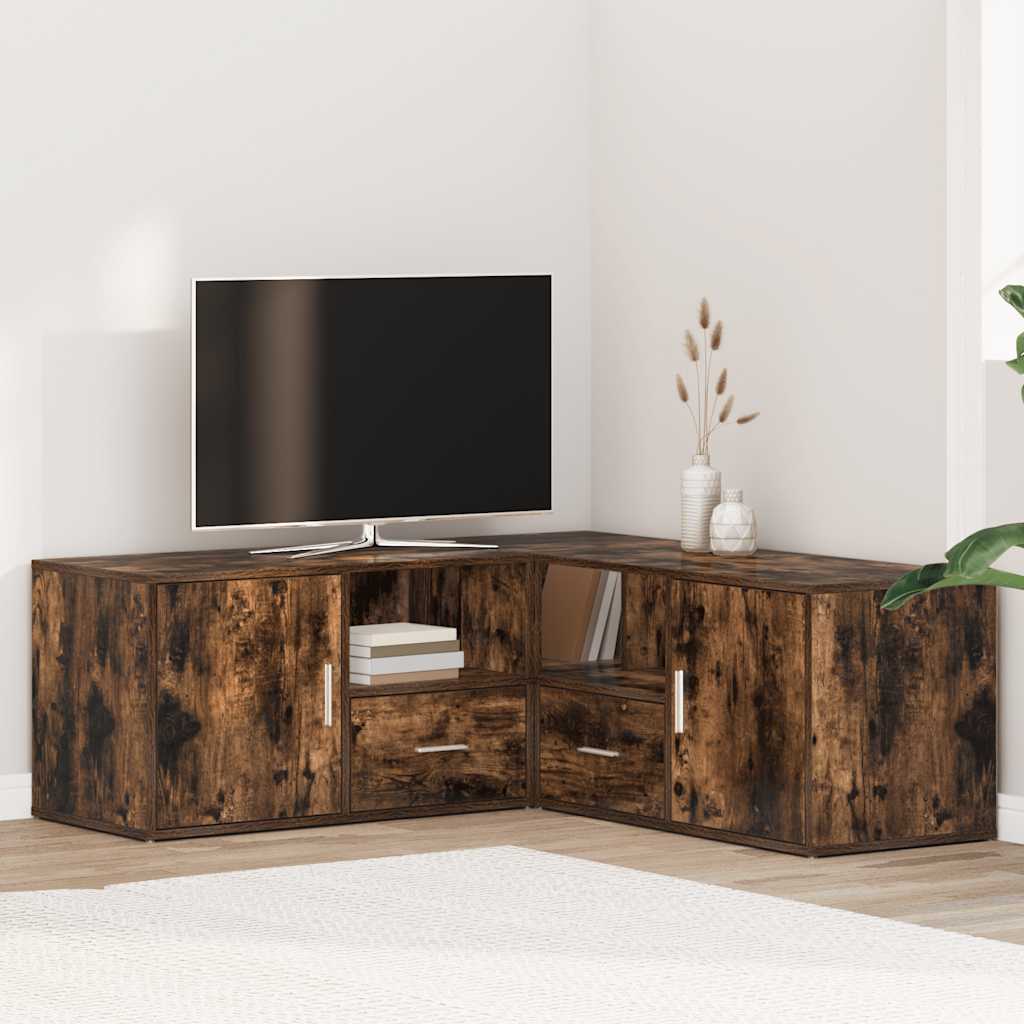 Hjørneskap sonoma eik 200x40x45 cm konstruert tre