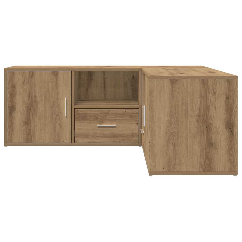 Hjørneskap artisan eik 200x40x45 cm konstruert tre