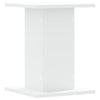 Plantestativ 2 stk hvit 30x30x40 cm konstruert tre
