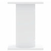 Plantestativ 2 stk hvit 30x30x40 cm konstruert tre