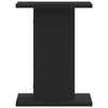 Plantestativer 2 stk svart 30x30x40 cm konstruert tre