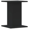 Plantestativer 2 stk svart 30x30x40 cm konstruert tre