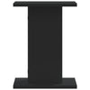 Plantestativer 2 stk svart 30x30x40 cm konstruert tre