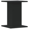 Plantestativer 2 stk svart 30x30x40 cm konstruert tre