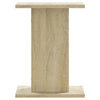 Plantestativer 2 stk sonoma eik 30x30x40 cm konstruert tre