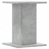 Plantestativer 2 stk betonggrå 30x30x40 cm konstruert tre
