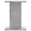 Plantestativer 2 stk betonggrå 30x30x40 cm konstruert tre