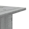 Plantestativer 2 stk grå sonoma 30x30x40 cm konstruert tre