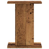 Plantestativer 2 stk gammelt tre 30x30x40 cm konstruert tre