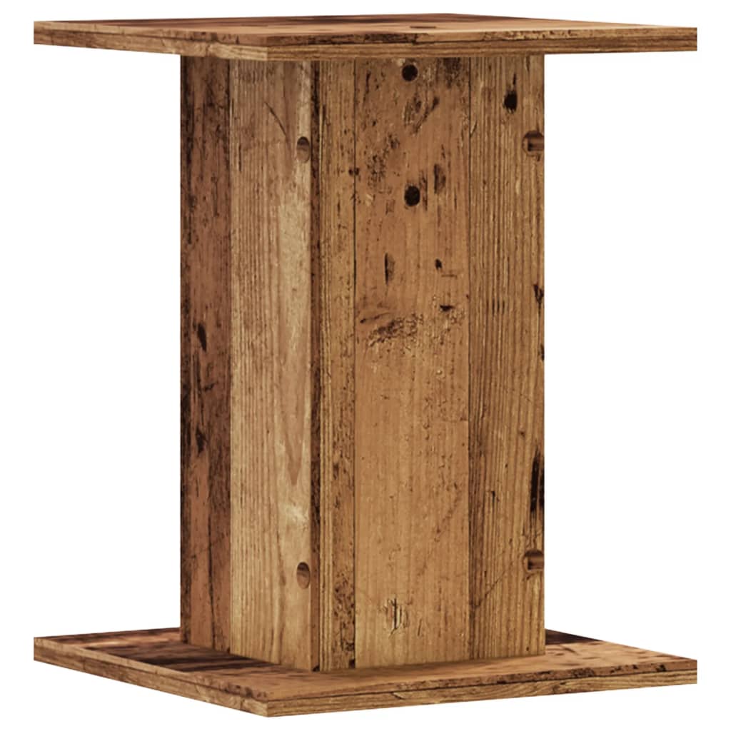 Plantestativer 2 stk gammelt tre 30x30x40 cm konstruert tre