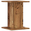 Plantestativer 2 stk gammelt tre 30x30x40 cm konstruert tre