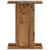 Plantestativer 2 stk gammelt tre 30x30x40 cm konstruert tre