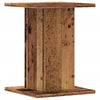 Plantestativer 2 stk gammelt tre 30x30x40 cm konstruert tre