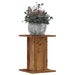 Plantestativer 2 stk gammelt tre 30x30x40 cm konstruert tre
